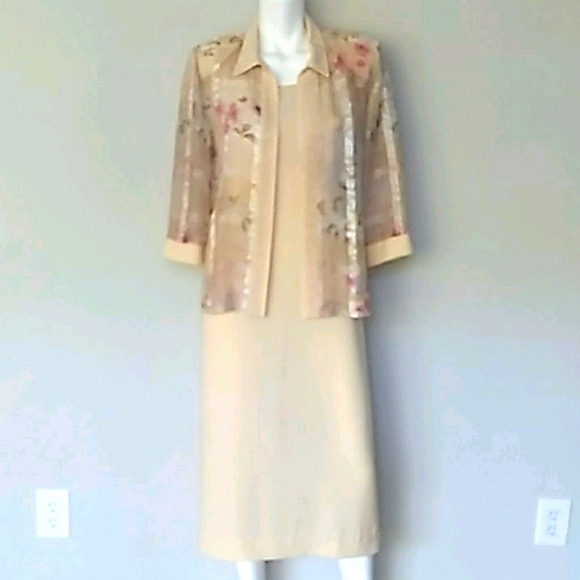 R&M Richards Dresses & Skirts - R&M Richards Formal 2 piece Jacket/Dress. Sz 12